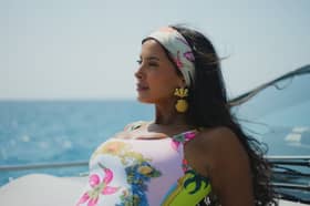 Love Island host Maya Jama