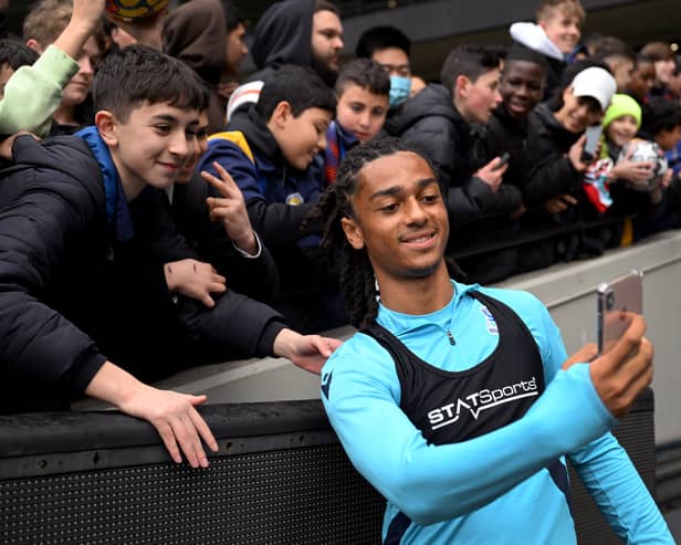 Jadan Raymond - a player Pompey have admired in the past - has been released by Crystal Palace