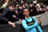 Jadan Raymond - a player Pompey have admired in the past - has been released by Crystal Palace
