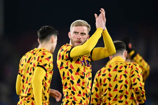 Oli McBurnie.