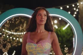 Love Island series 12 host Maya Jama