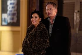Kat has been revealed as the next landlady of the Queen Vic - but will Alfie join her? 