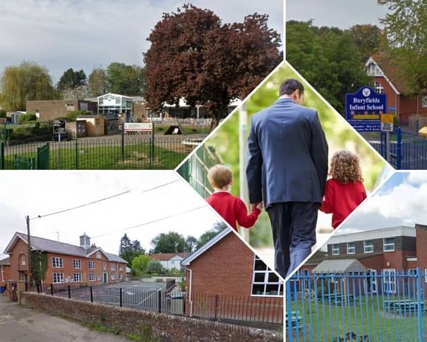 These Hampshire primary schools are bucking a nationwide trend