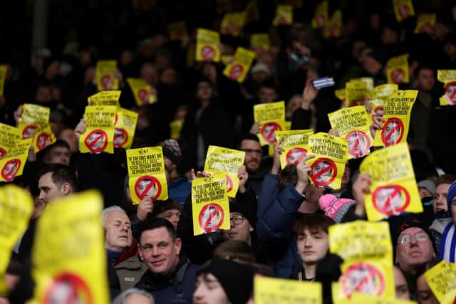 Sheffield Wednesday fans have held protests.