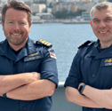 Commander Gavin Lowe has become the new Commanding Officer of HMS Trent alongside Gibraltar, relieving Commander Tim Langford after two years at the helm. The Portsmouth Royal Navy vessel is bound for the Caribbean.
