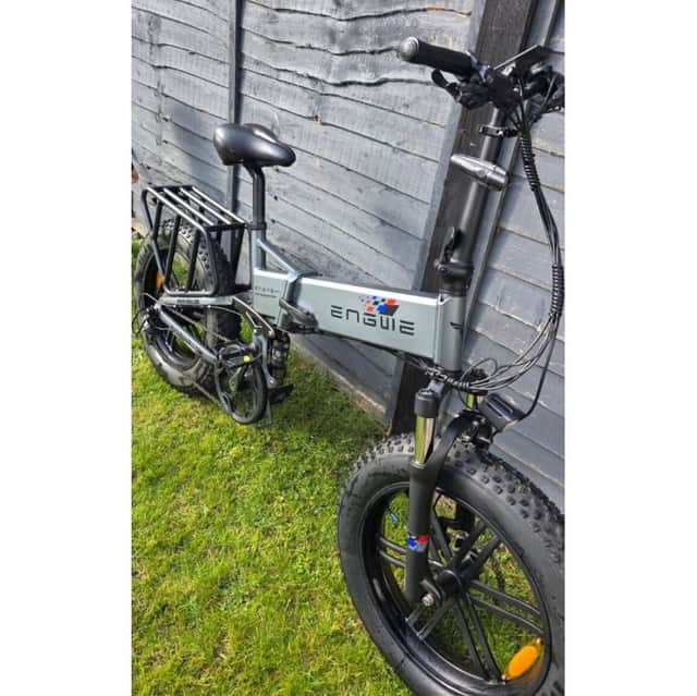 Police are appealing for information after an electric bike was stolen from a property in Anchorage Road on June 6.