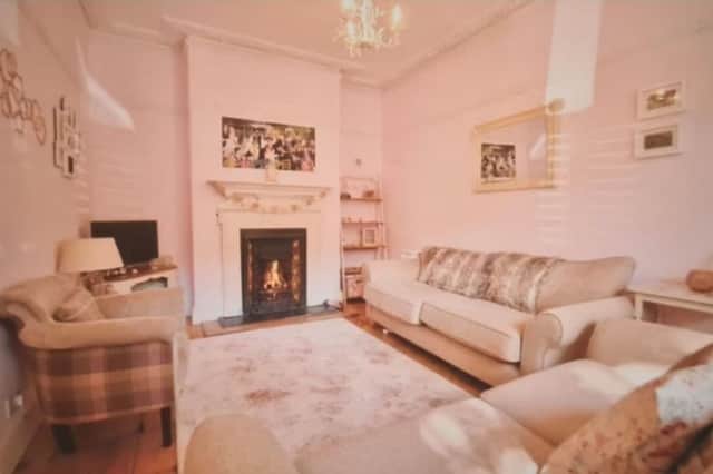 Stylish Southsea three bed end-terrace with period charm and garden office for £350,000