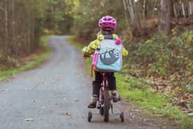 A new pedestrian and cycle path will be constructed to improve access for students at Morelands Primary School, Waterlooville