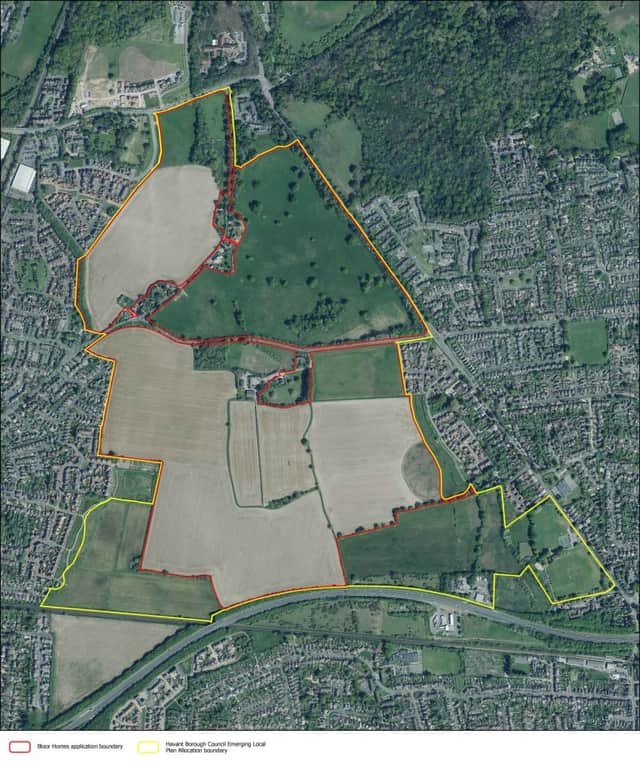 Southleigh site between Emsworth and Denvilles