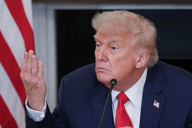 U.S. President Donald Trump could halt the AUKUS deal between the UK, USA and Australia. The terms are currently under review.