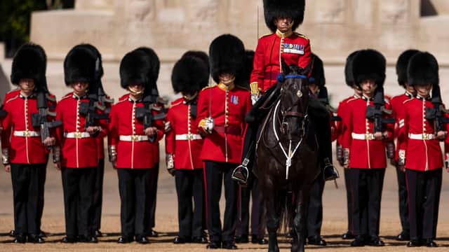 Trooping the Colours will be live on the BBC