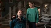 Lee Mack and Sally Bretton 