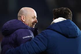 Lee Carsley, head coach of England U21s