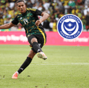 Pompey loanee Isaac Hayden has been in World Cup action for Jamaica ahead of the Concacaf Gold Cup. Pic: Getty.
