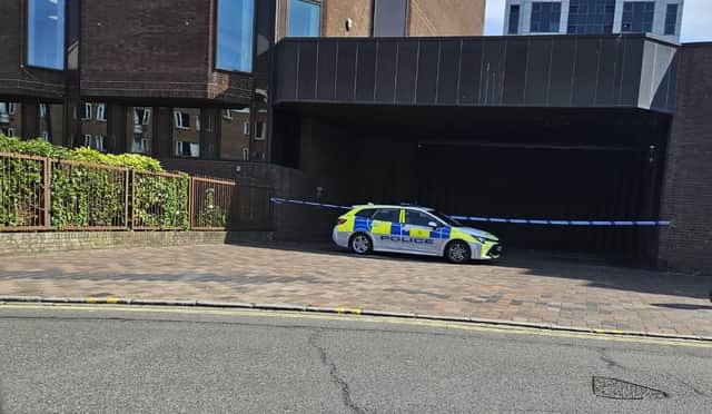 Officers investigating the rape of a woman in her 20s have arrested a 25-year-old man from Portsmouth.
