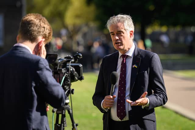 Shadow Defence Secretary James Cartlidge says the planned spending rises in defence do not go far enough.