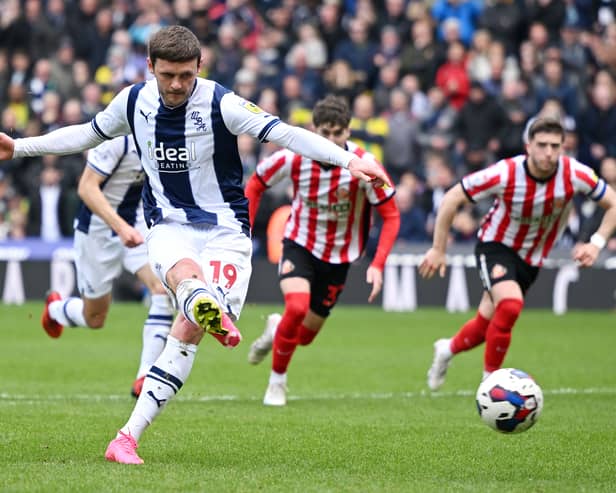 John Swift is keen on a Pompey move as he leaves West Brom. Pic: Getty