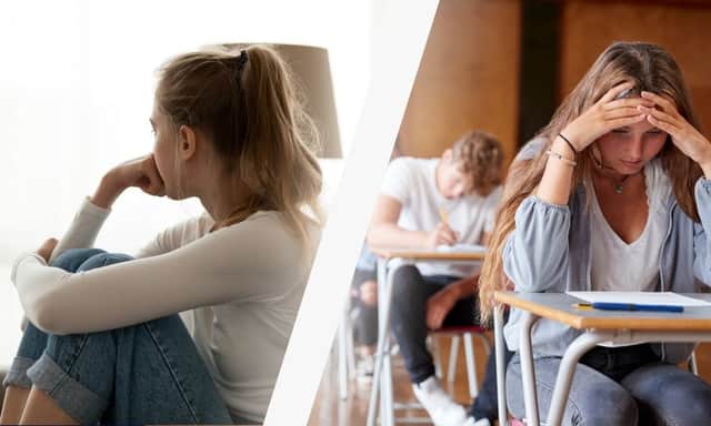 Sometimes, exams just don't go how you might have hoped