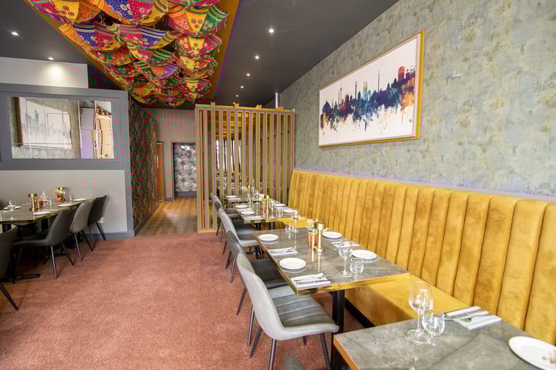 Look inside North End's Noor Indian Restaurant which opened its doors earlier this year. 

Picture: Habibur Rahman