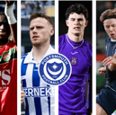 From left to right: Ibrahima Diabae, Tobias Heintz, Robbie Ure and Nils Zatterstrom are all impressing in Sweden where Pompey are looking for transfer options.
