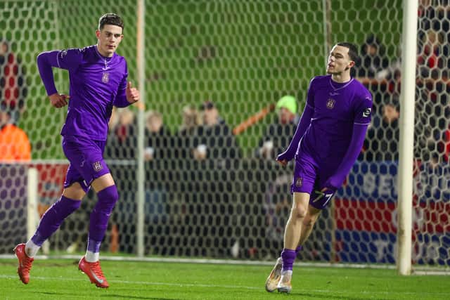 Scottish striker Robbie Ure is excelling in Sweden. Pic: Getty.
