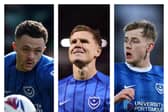 From left: Jordan Williams, Matt Ritchie and Paddy Lane