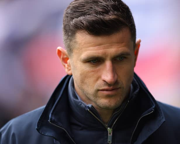 Pompey boss John Mousinho.