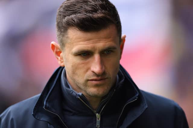 Pompey boss John Mousinho.