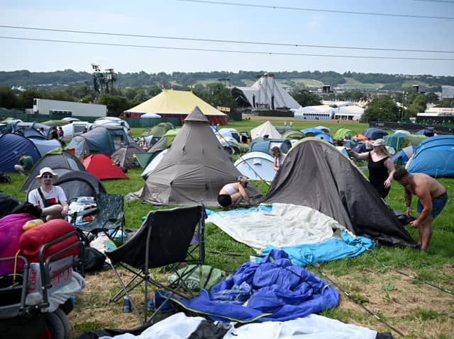 Luxury Glastonbury glamping firm Yurtel racked up over £2 million in customer debts before collapsing.