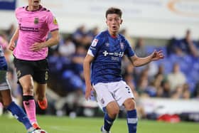 Ipswich Town midfielder Cameron Humphreys