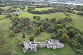 The Savills listing also highlighted that the castle was designed and 'built during 1790's by James Wyatt, who had previously worked on repair and restoration work of Windsor Castle and the Houses of Parliament.'