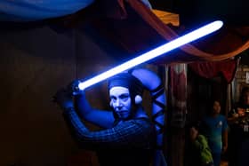 Port Solent Comic Con welcomed all things sci-fi with a day full of workshops, character appearances and  cosplay.

Pictured: Star Wars cosplayer 

Picture: Alec Chapman