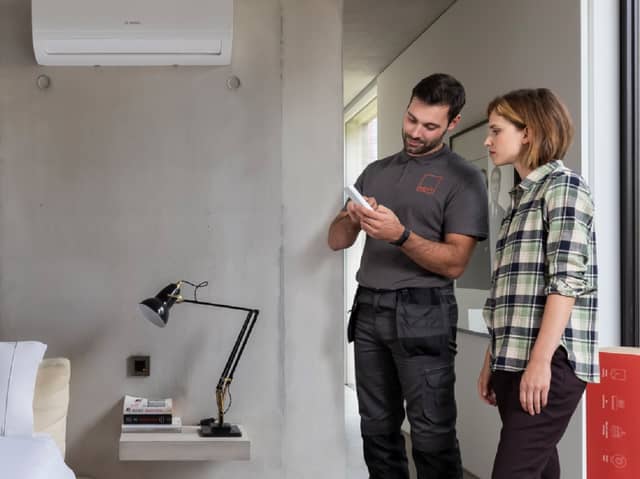 An energy expert from BOXT has revealed how installing air conditioning could actually save you money
