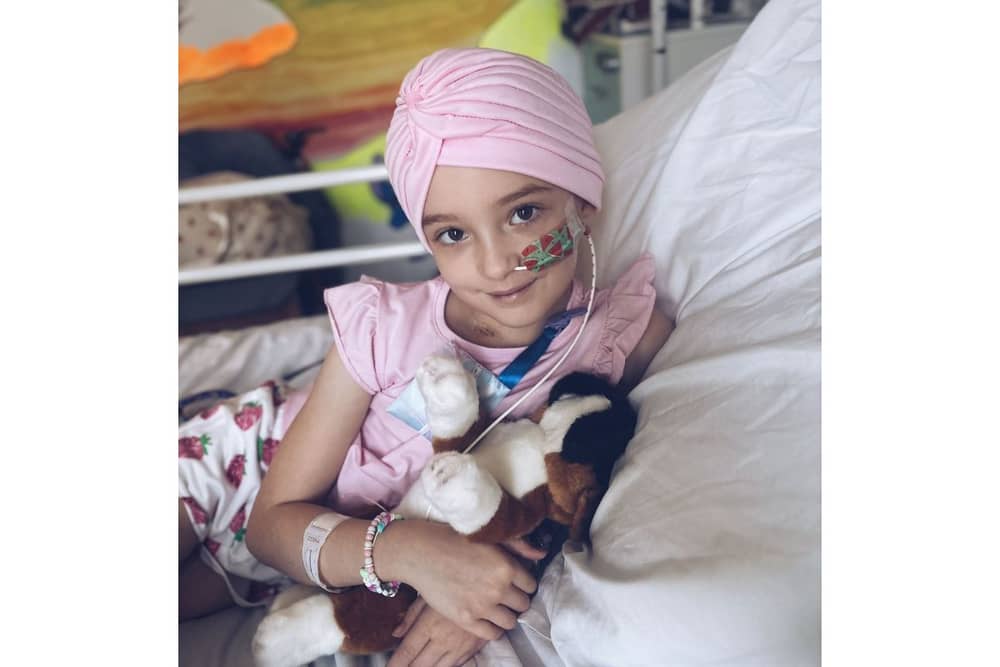 Isla was diagnosed with stage 4 Neuroblastoma in May and has started a 15 month course of chemotherapy.