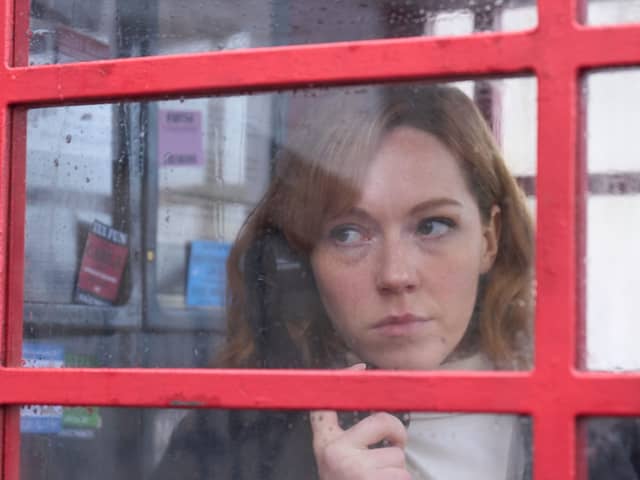 Charlotte Spencer as DI Nicki Jennings in The Gold series 2