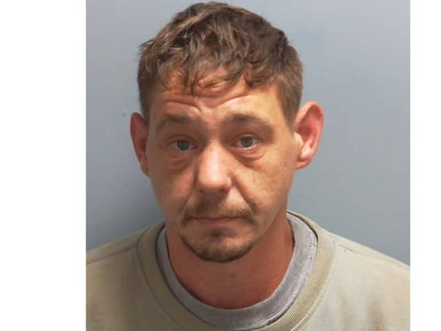 Shane Parker, 37, of Lockerby Road, Havant, was jailed for two years and four months following a burglary in Warnford.