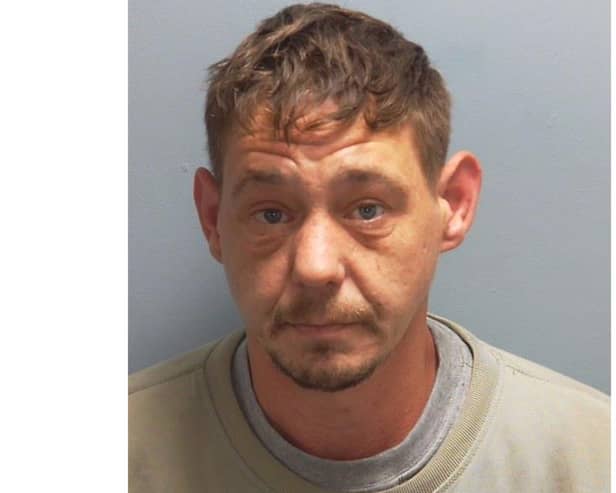 Shane Parker, 37, of Lockerby Road, Havant, was jailed for two years and four months following a burglary in Warnford.