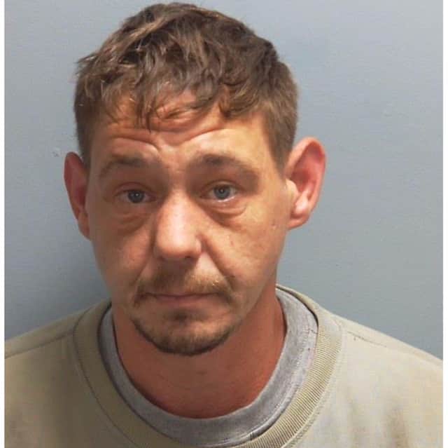 Shane Parker, 37, of Lockerby Road, Havant, was jailed for two years and four months following a burglary in Warnford.