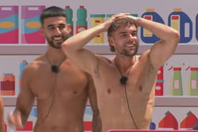 Shea and Harry in Love Island series 12 episode 7