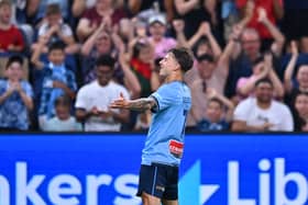 Adrian Segecic is being monitored by Pompey. 