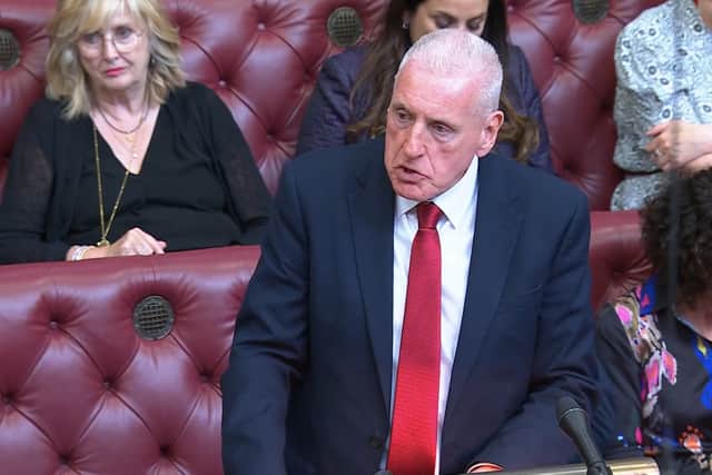 Lord Vernon Coaker said the government is committed to implementing the Strategic Defence Review in full.