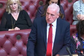 Lord Vernon Coaker said the government is committed to implementing the Strategic Defence Review in full.