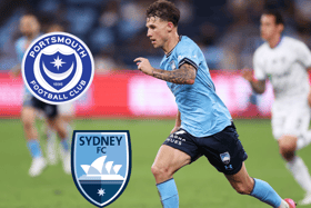 Pompey are monitoring Adrian Segecic who shone against Manchester United recently - and looks to be the Australia A-League's next breakout star.
