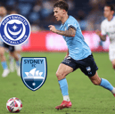 Pompey are monitoring Adrian Segecic who shone against Manchester United recently - and looks to be the Australia A-League's next breakout star.