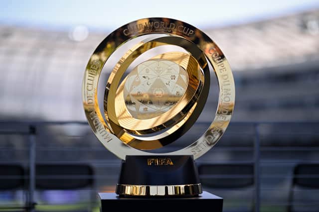 Club World Cup trophy
