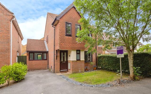 The property is listed with Purplebricks and ready for viewings