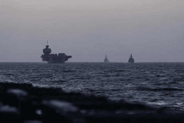 HMS Prince of Wales and the UK Carrier Strike Group has reached the Indo-Pacific region, and will be carrying out various military exercises and diplomatic port visits on Operation Highmast.