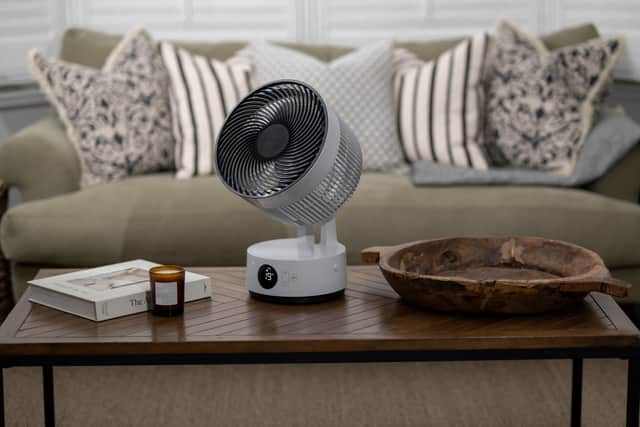 Meaco's new portable Sefte is is an obvious rival - but while it’s cheaper, it’s nowhere near as smart