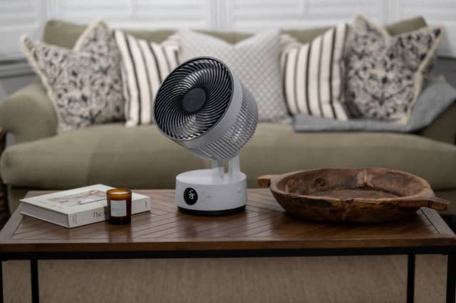 Meaco's new portable Sefte is the product of extensive research all aimed at making the perfect cooling fan