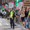 The national Palestine Solidarity Campaign has called three mass mobilizations against the arms trade with Israel, specifically the F-35 fighter jet supply chain on Tuesday 17th June 2025.